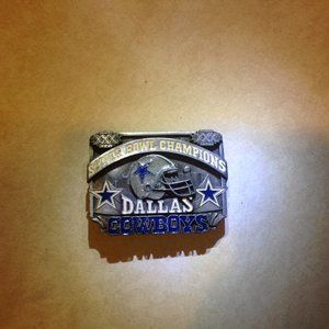 Dallas Cowboys Belt Buckle